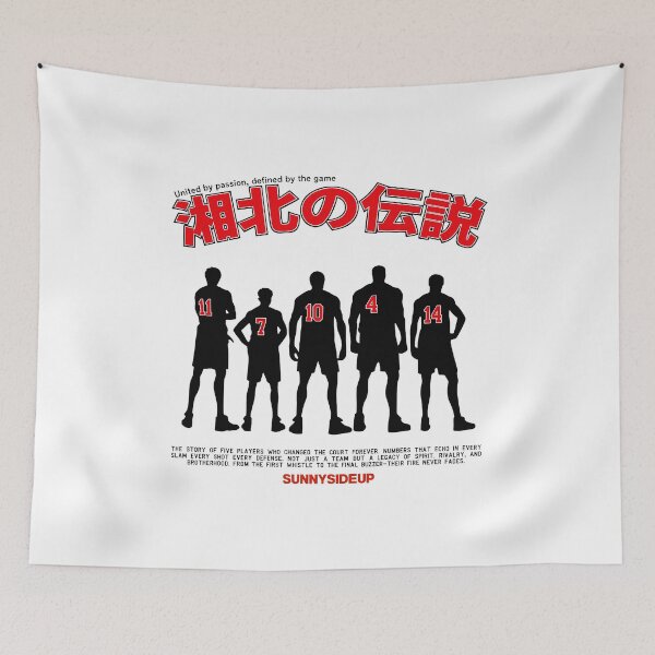 Item preview, Basketball Legend Anime Style  designed and sold by yirwin095.