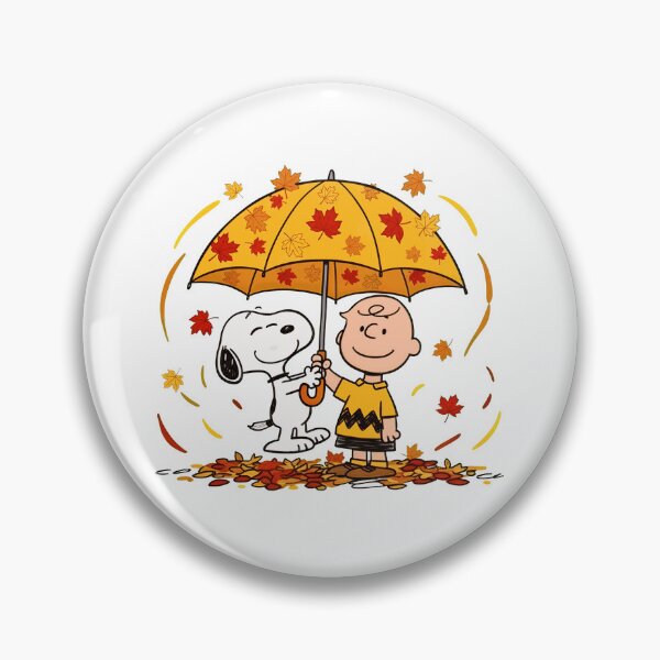 Item preview, Cute Autumn Friends Umbrella  designed and sold by drigue.