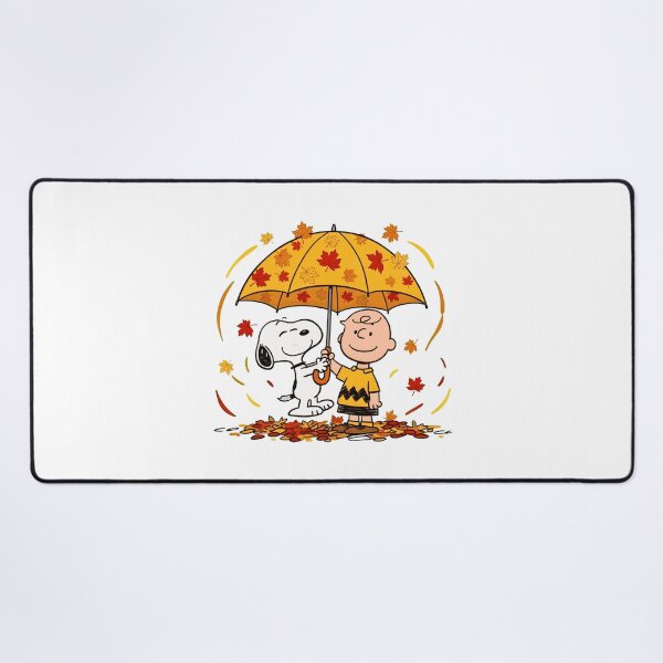 Item preview, Cute Autumn Friends Umbrella  designed and sold by drigue.