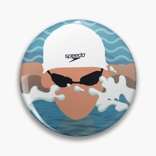 Item preview, Minimalist vector illustration of a butterfly stroke swimmer designed and sold by oscaarjimenezz.