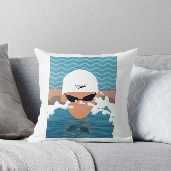 Item preview, Minimalist vector illustration of a butterfly stroke swimmer designed and sold by oscaarjimenezz.