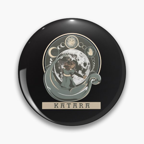 Item preview, Katara Waterbender Moon Water Style  designed and sold by ValicityCharo.