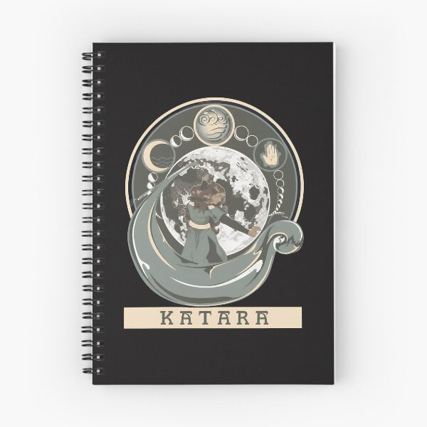 Item preview, Katara Waterbender Moon Water Style  designed and sold by ValicityCharo.