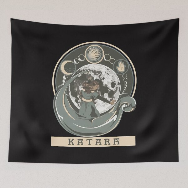 Item preview, Katara Waterbender Moon Water Style  designed and sold by ValicityCharo.