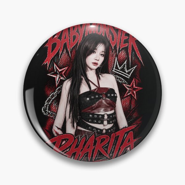 Item preview, BABYMONSTER Pharita Royal Crown Vocal Stage Aesthetic designed and sold by Valereekmerch.