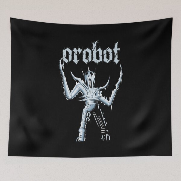 Item preview, Parabot Menace Metallic Cyborg Art designed and sold by JOSHUAUINNEY.