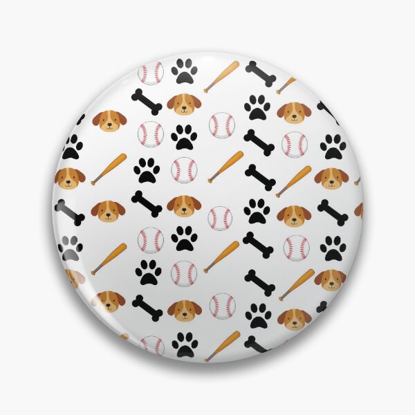 Item preview, Cute Baseball & Dog Design designed and sold by PawFitt.