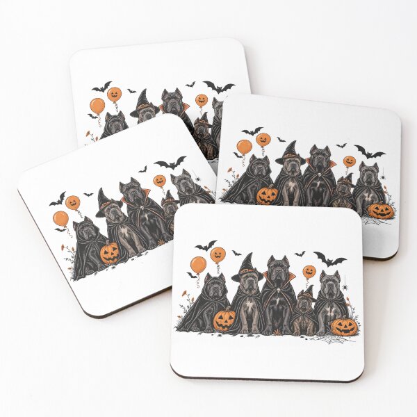 Item preview, Halloween Cane Corso Dog Pack designed and sold by good vibes clothing.