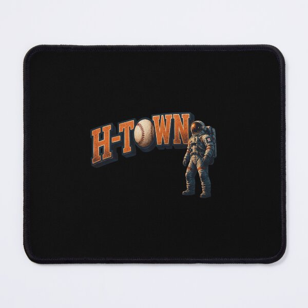 Item preview, H-Town Astronaut Baseball Design designed and sold by DANAROADNAX.