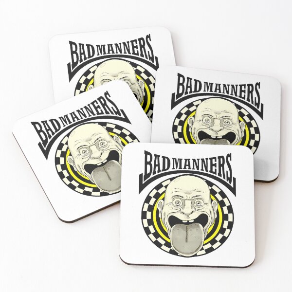 Item preview, Bad Manners Ska Band Buster Bloodvessel Tongue Character designed and sold by desertrider.
