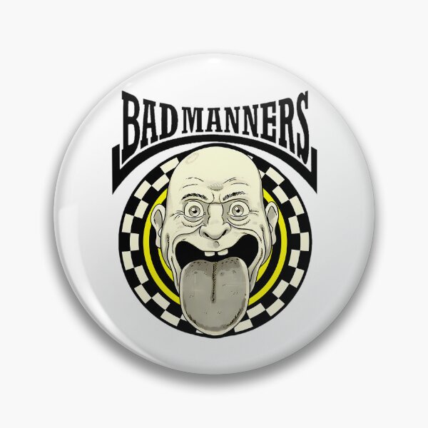 Item preview, Bad Manners Ska Band Buster Bloodvessel Tongue Character designed and sold by desertrider.