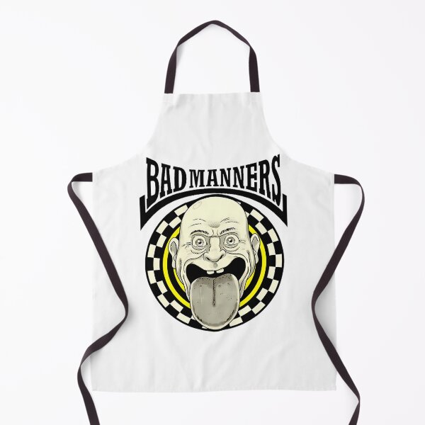 Item preview, Personaje de la banda de ska Bad Manners Buster Bloodvessel Tongue designed and sold by desertrider.