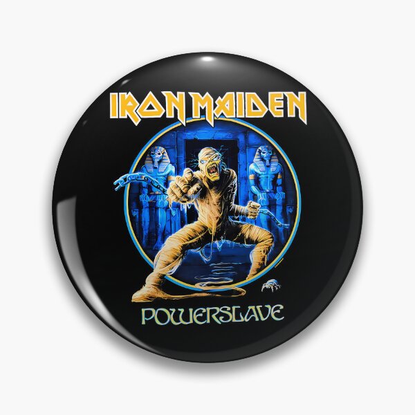 Item preview, ironmaidens Band powerslave designed and sold by ColinStol.