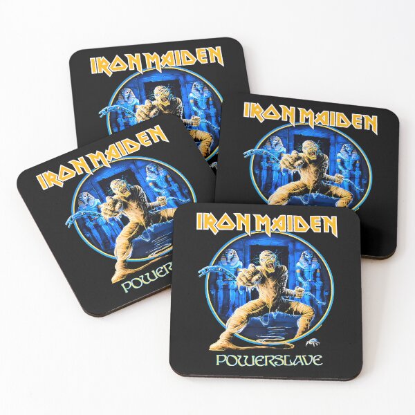 Item preview, ironmaidens Band powerslave designed and sold by ColinStol.