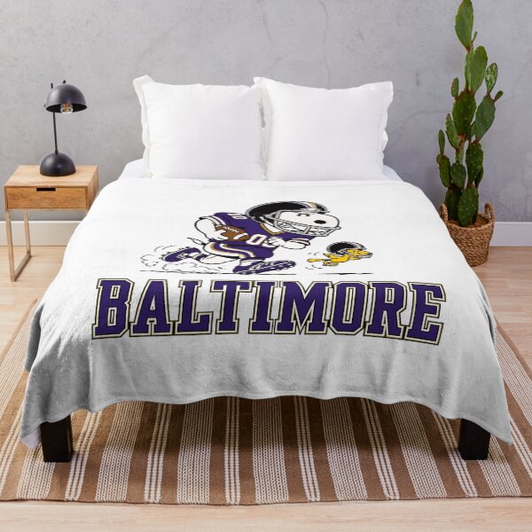 Item preview, Ravens Football Fan Cartoon designed and sold by lynhanz2.