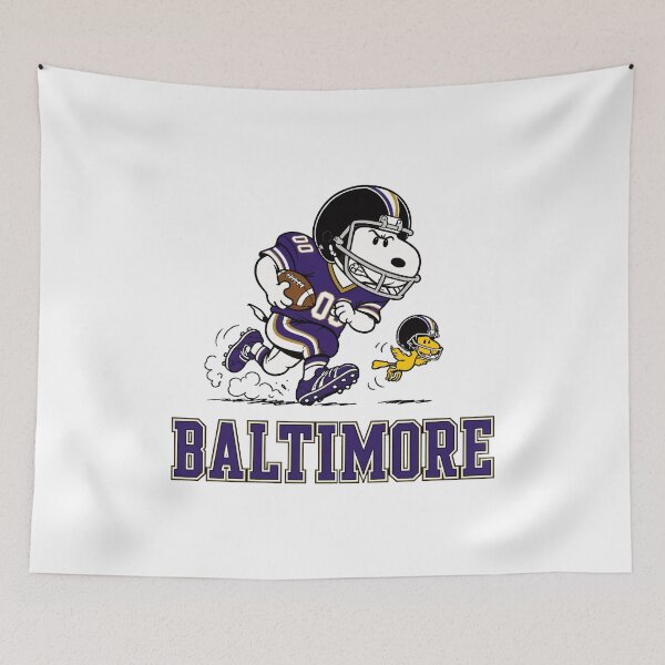 Item preview, Ravens Football Fan Cartoon  designed and sold by lynhanz2.