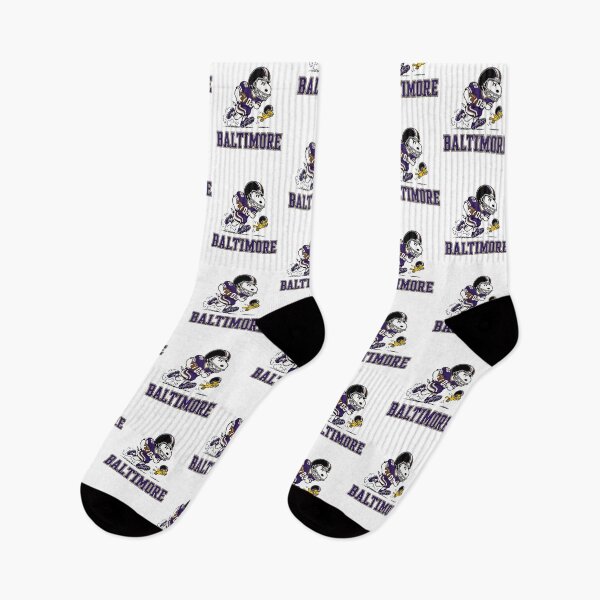 Item preview, Ravens Football Fan Cartoon  designed and sold by lynhanz2.