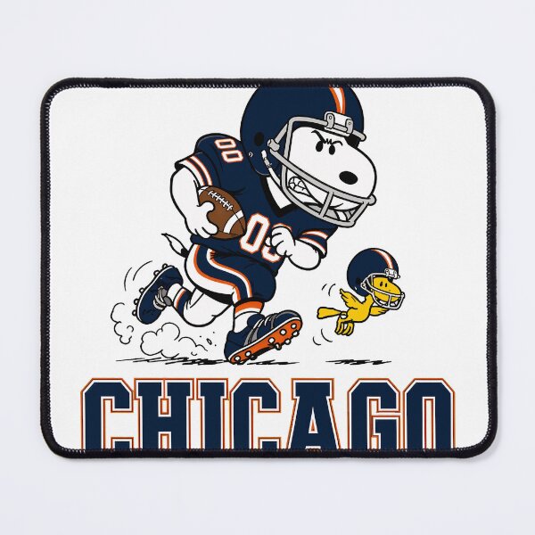 Item preview, Football Cartoon Character Chicago Style designed and sold by yirwin095.