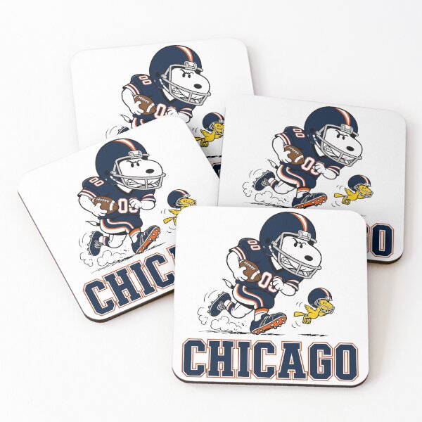 Item preview, Football Cartoon Character Chicago Style designed and sold by yirwin095.