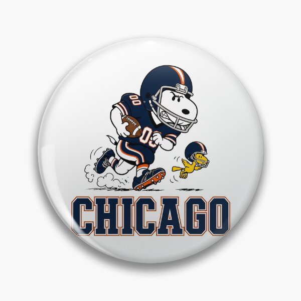 Item preview, Football Cartoon Character Chicago Style designed and sold by yirwin095.