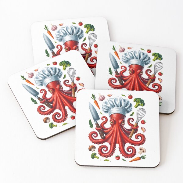 Artikelvorschau, Koch Octopus Koch Koch T-Shirt entworfen und verkauft von Offhand.
