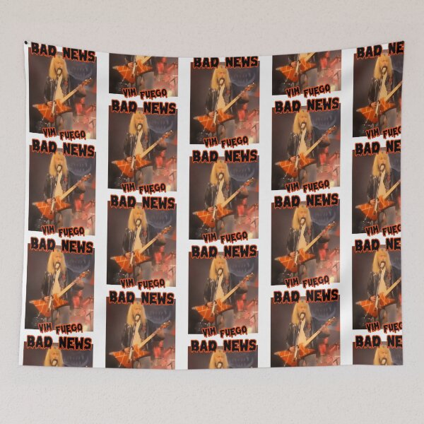 Item preview, Bad News Band Vim Fuego Heavy Metal Bottom The Young Ones Comedy Funny designed and sold by desertrider.
