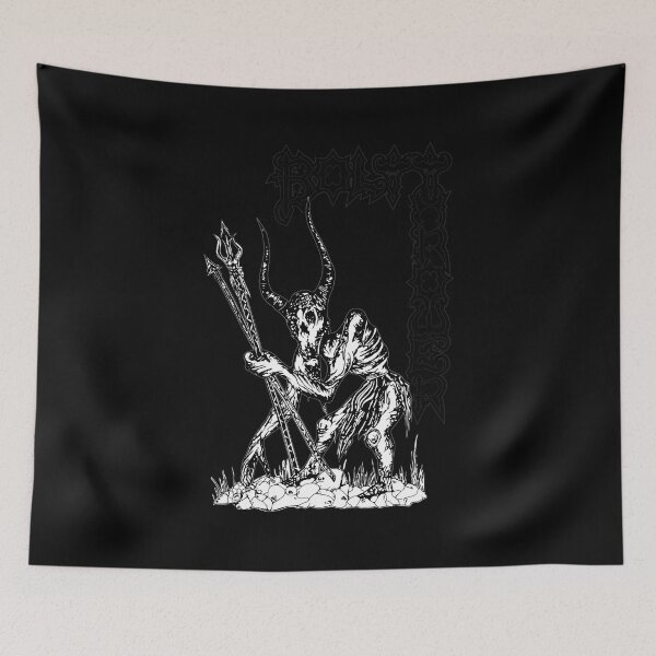 Item preview, Skeletal Horned Demon Staff  designed and sold by JOSHUAUINNEY.