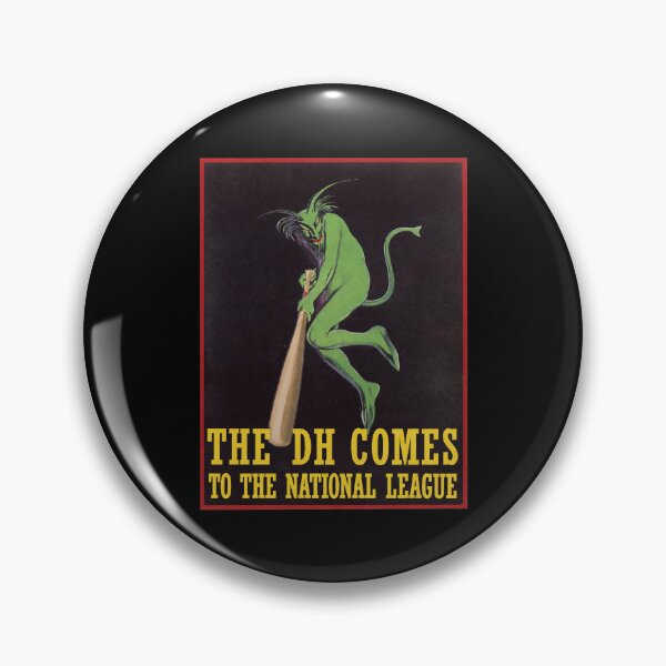 Item preview, The DH Comes To The National League Vintage designed and sold by DANAROADNAX.