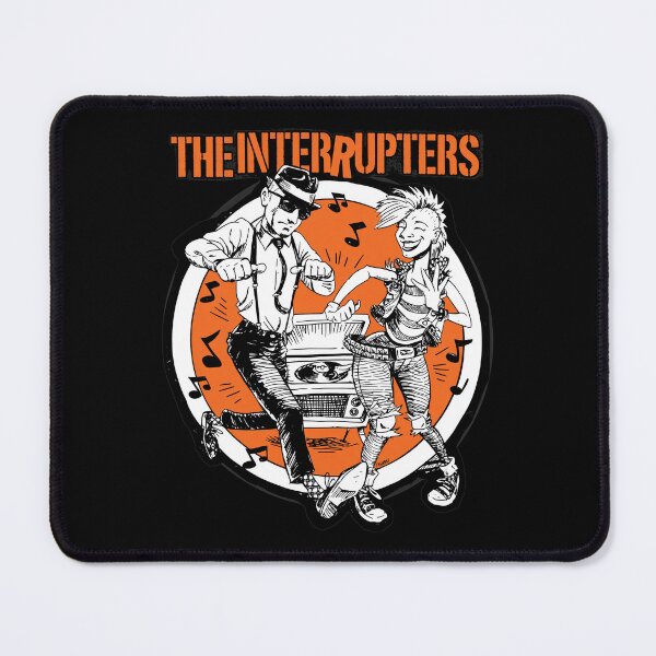 Item preview, The Interrupters Band Dance Art designed and sold by JOSHUAUINNEY.