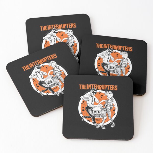 Item preview, The Interrupters Band Dance  Art designed and sold by JOSHUAUINNEY.