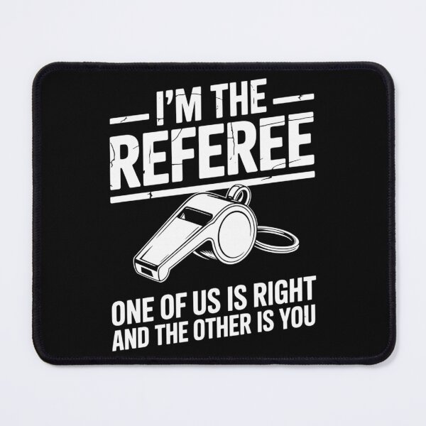 Item preview, Cool Referee Design for Men Women Reffing Sports Ref Referee designed and sold by MarlaMaloneShop.