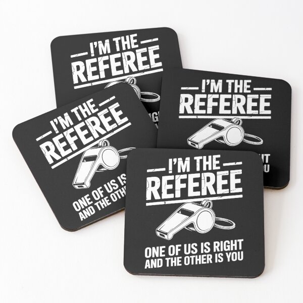 Item preview, Cool Referee Design for Men Women Reffing Sports Ref Referee designed and sold by MarlaMaloneShop.