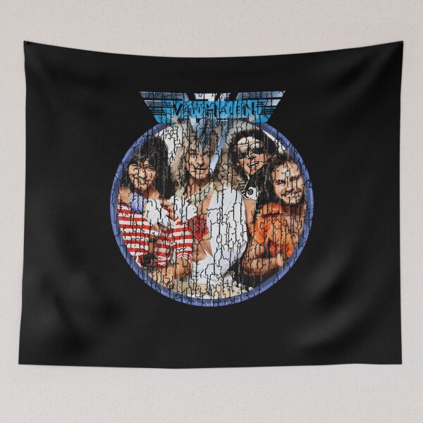 Item preview, VanHalens Band 1972s Vintage designed and sold by ColinStol.