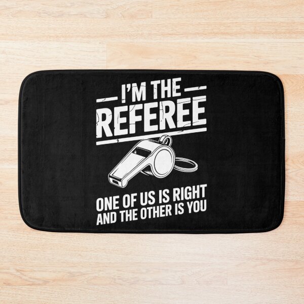 Item preview, Cool Referee Design for Men Women Reffing Sports Ref Referee designed and sold by MarlaMaloneShop.
