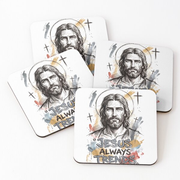 Item preview, Jesus always trends 4 designed and sold by blessitshop.