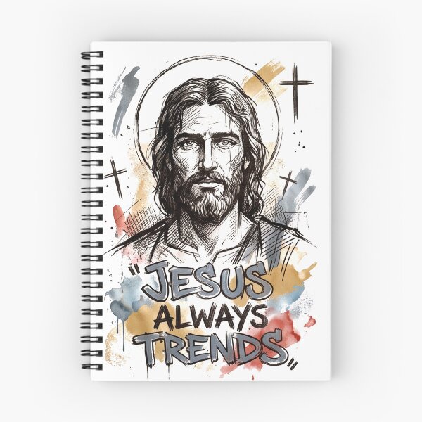 Item preview, Jesus always trends 4 designed and sold by blessitshop.
