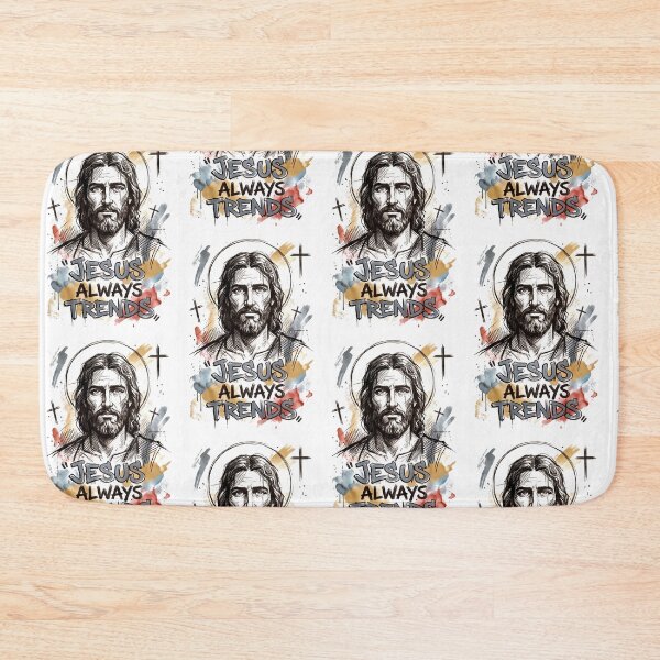 Item preview, Jesus always trends 4 designed and sold by blessitshop.