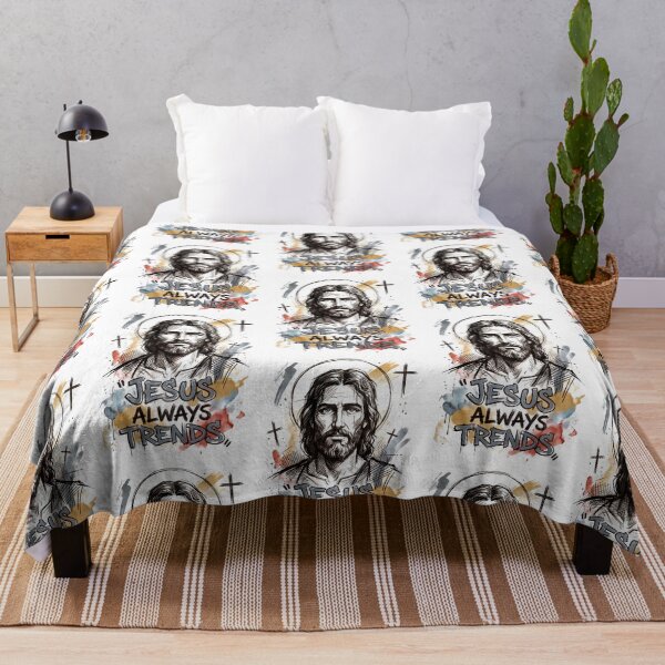 Item preview, Jesus always trends 4 designed and sold by blessitshop.
