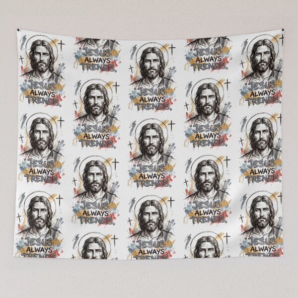 Item preview, Jesus always trends 4 designed and sold by blessitshop.