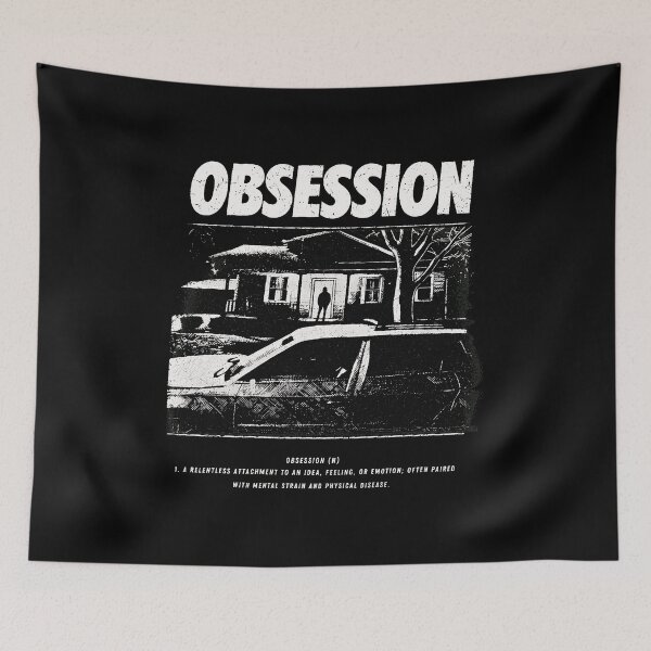 Item preview, Obsession Vintage Graphic  designed and sold by AiralynnPlo.
