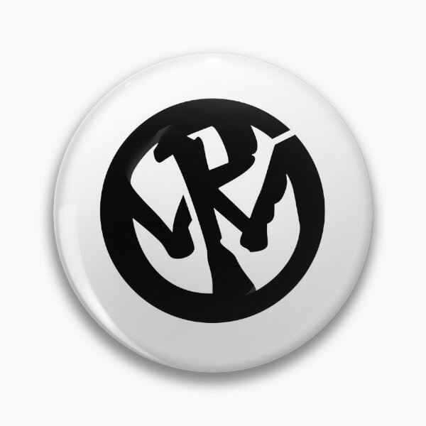 Item preview, Black Brushstroke R Monograms designed and sold by Dropleader.