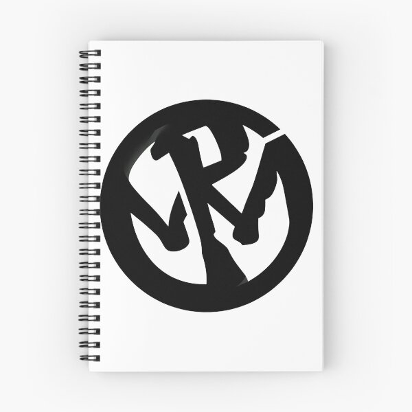 Item preview, Black Brushstroke R Monograms designed and sold by Dropleader.