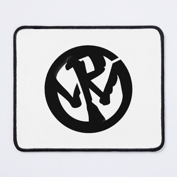 Item preview, Black Brushstroke R Monograms designed and sold by Dropleader.