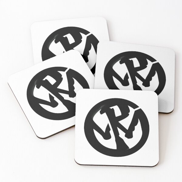 Item preview, Black Brushstroke R Monograms designed and sold by Dropleader.