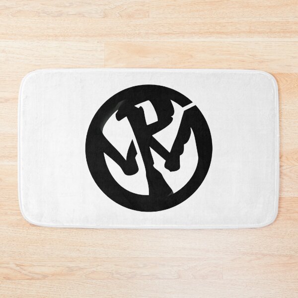 Item preview, Black Brushstroke R Monograms designed and sold by Dropleader.