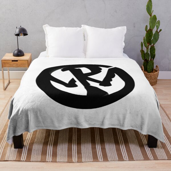 Item preview, Black Brushstroke R Monograms designed and sold by Dropleader.