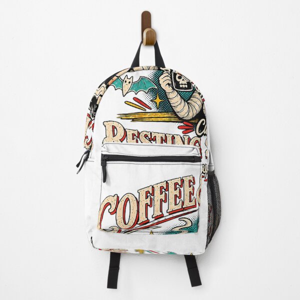 Item preview, Coffee Scream Cures My Resting Stitch Face Cute T-Shirt designed and sold by Magoya Store ⭐⭐⭐⭐⭐.