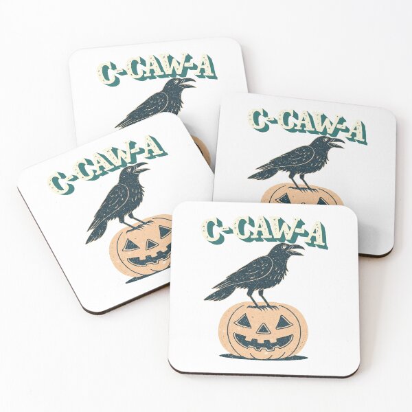 Aperçu de l'œuvre Citrouille corbeau Halloween créée et vendue par larajonathan.
