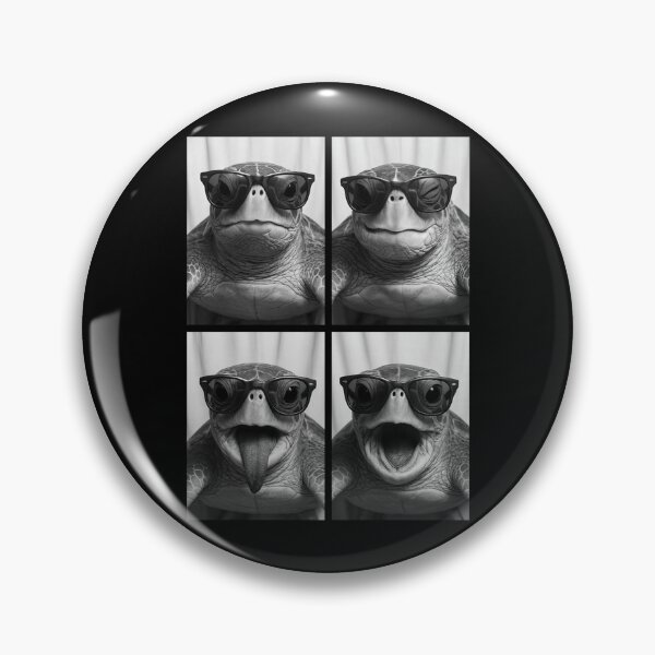 Item preview, Cool Sea Turtles Sunglasses Ocean Animal Meme Selfie Booth designed and sold by MarlaMaloneShop.
