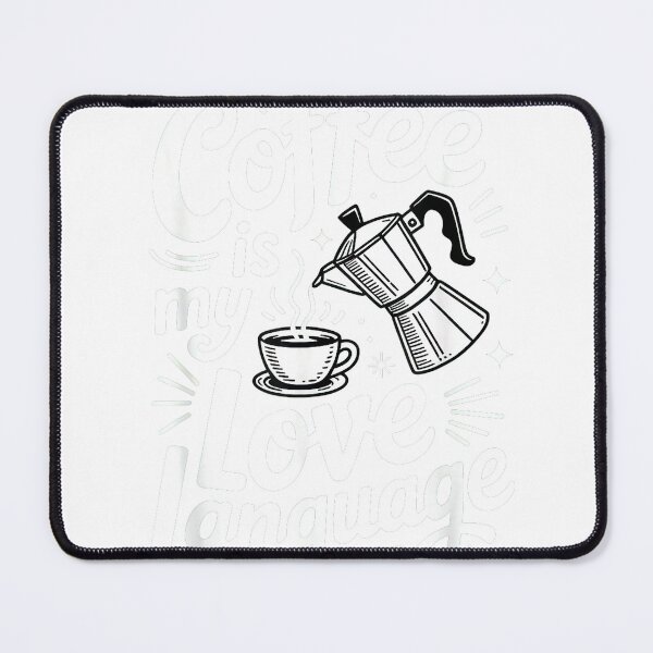 Item preview, Coffee is My Love Language Funny Coffee Lover T-Shirt designed and sold by Othinus.